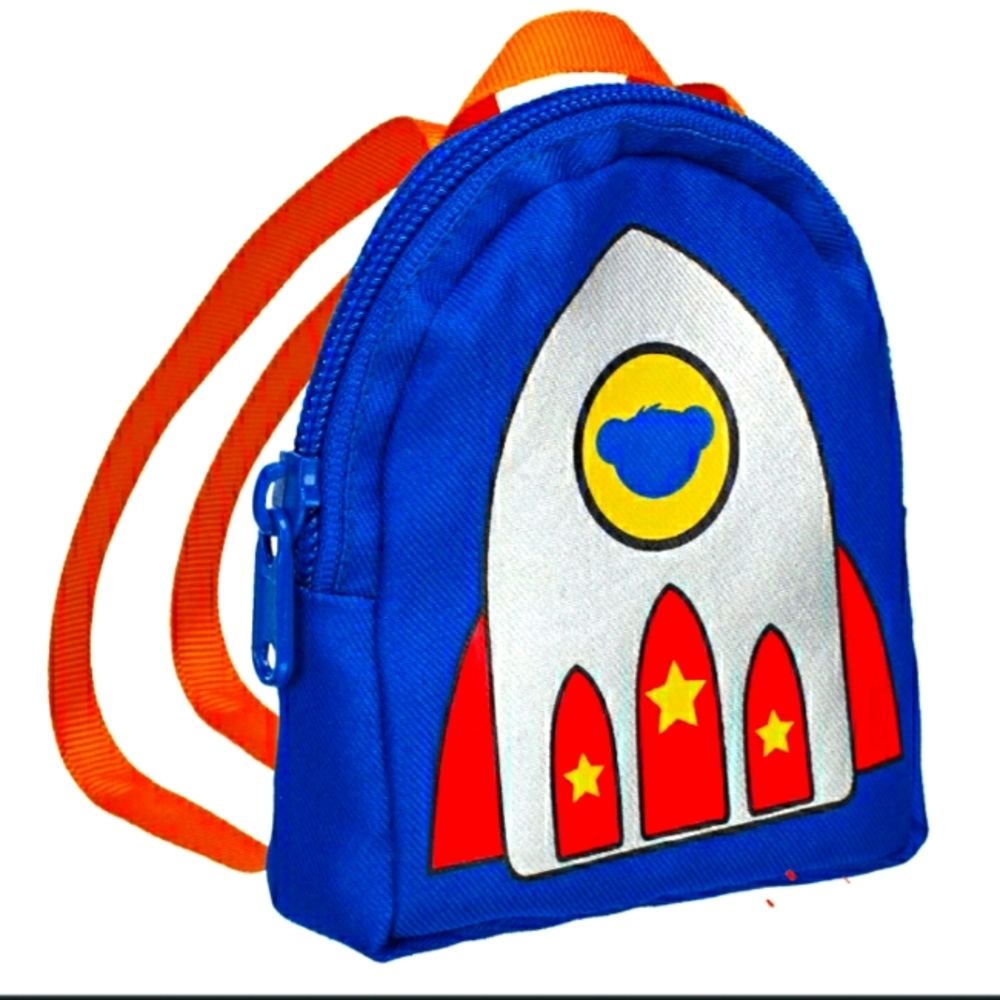 NOSTALGIC SPACESHIP BACKPACK